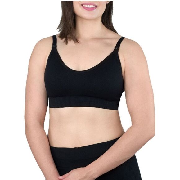 ❤️HP❤️ All Day Comfort Wirefree Seamless Nursing Bra 2-Pack Size XXL - Picture 1 of 3
